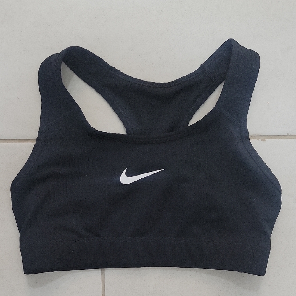 Nike Dri-Fit Racerback Sports Bra, Sz Small